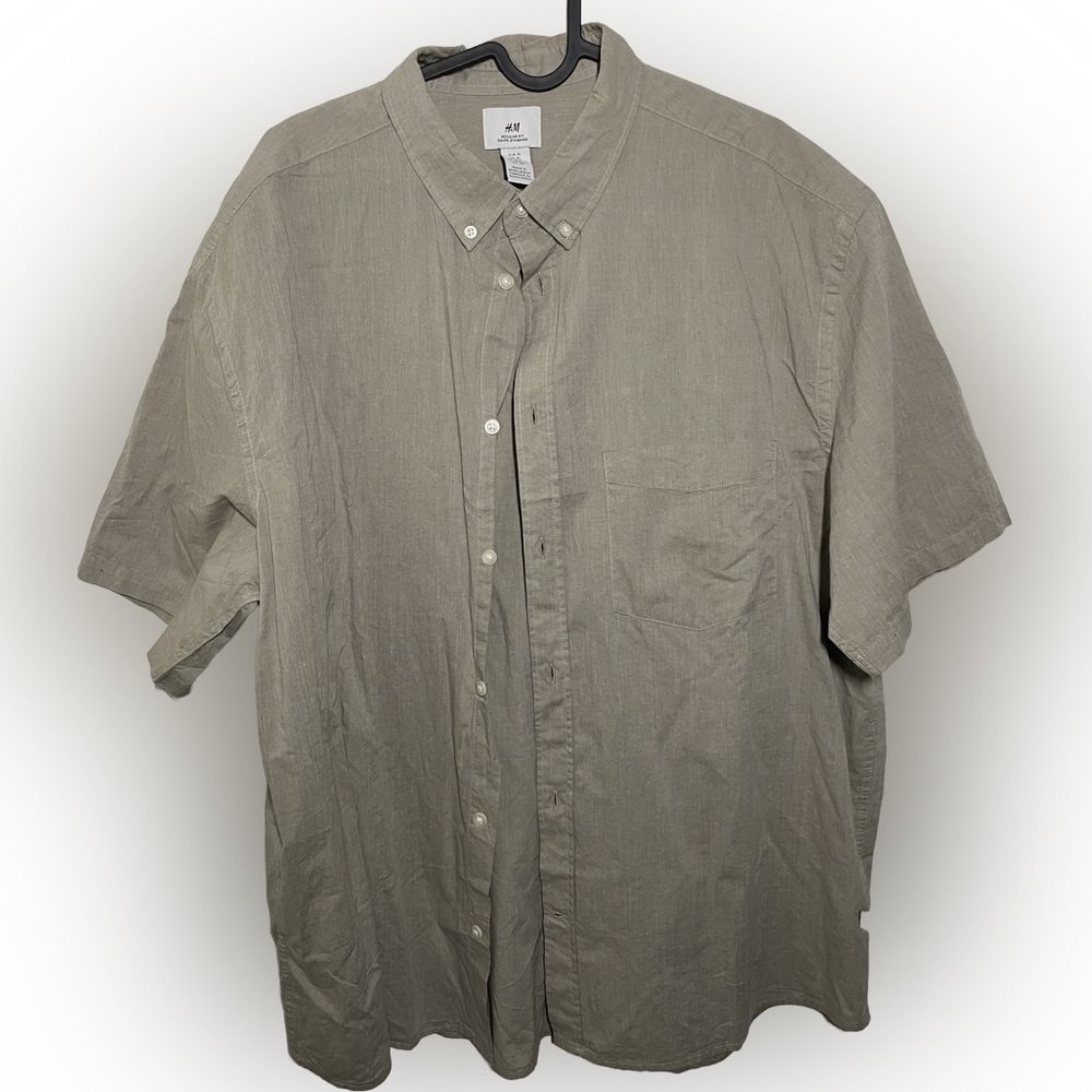 H&M SIZE XL MENS BUTTON DOWN NEVER WORN